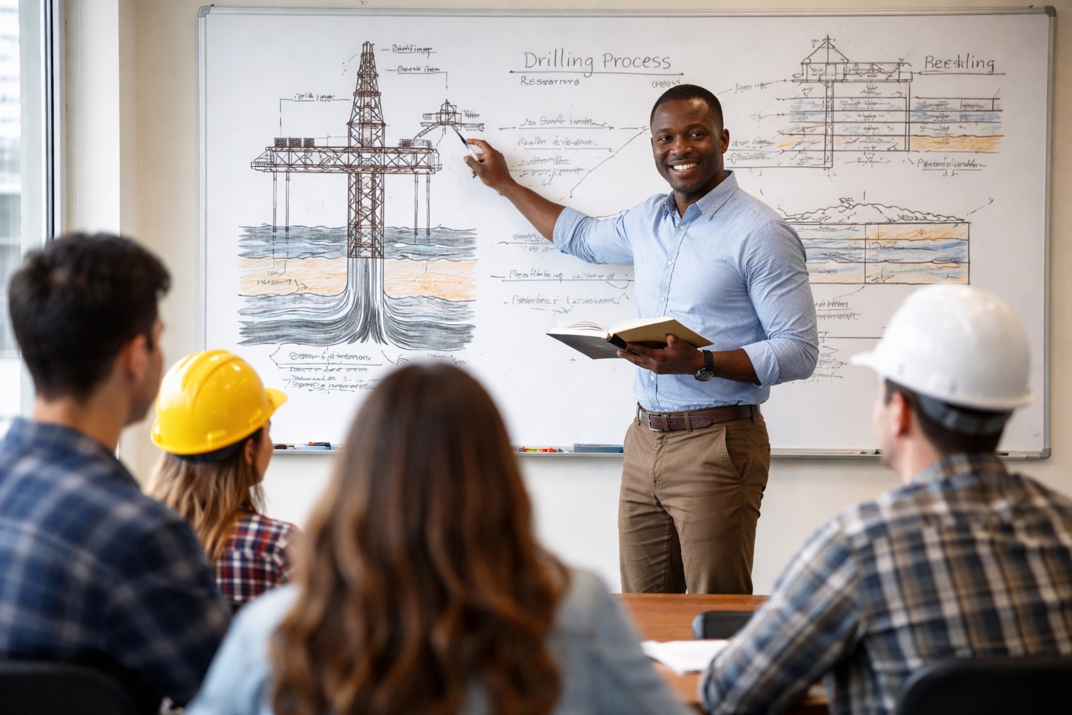 oil and gas tutor