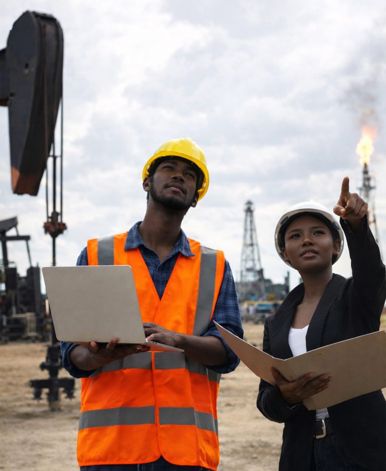 Oil Gas Students