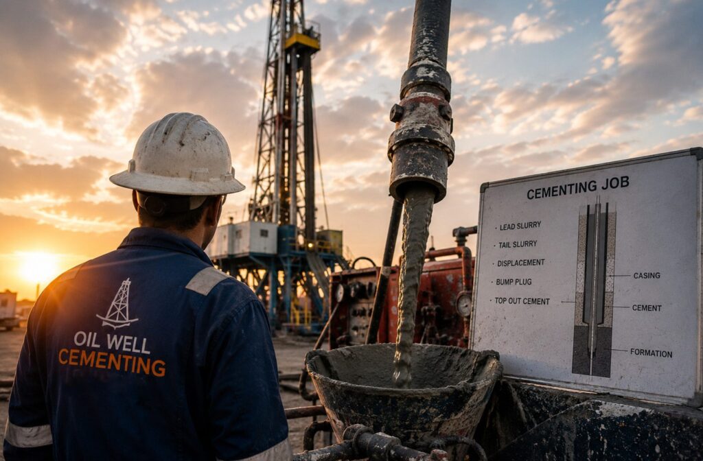 Basic Cementing Operation Services